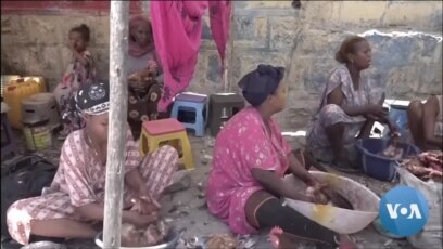 በድሬዳዋ የተደራጁ ወጣቶች የዶሮ እርድ አገልግሎት እየሰጡ ነው