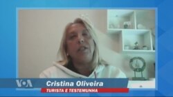 Entrevista com Cristina Oliveira sobre terramoto em Marrocos