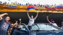 Venezuela: Miles de personas protestan contra la reelección de Maduro