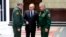 FILE - Russian President Vladimir Putin, center, with Chief of the General Staff Gen. Valery Gerasimov, (L), Russian Defense Minister Sergei Shoigu, Moscow, Russia, Dec. 21, 2022.