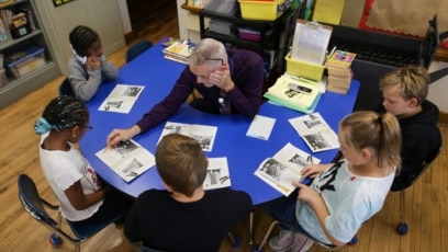 Teacher Tries to Narrow Pandemic Reading Gaps