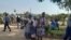People Waiting to Vote in Bulawayo