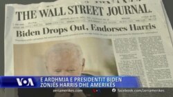 E ardhmja e presidentit Biden, zonjës Harris dhe Amerikës