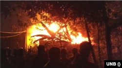 মঙ্গলবার (১৫ আগস্ট) ভোর ৪টায় কেরাণীগঞ্জ মডেল থানা এলাকার গদারবাগে এ্ আগুনের ঘটনা ঘটে।