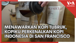 Menawarkan Kopi Tubruk, Kopiku Memperkenalkan Kopi Indonesia di San Francisco