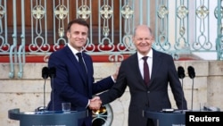 Macron i Scholz