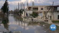 First Quake, Then Flood as Local Dam Fails, Inundating Syrian Villages