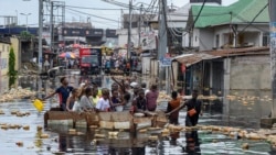 Sango ya Mokili Lelo: Mayi ma ebale ya Congo mamati na Kinshasa