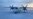 Russian Plane Lands on Frozen River
