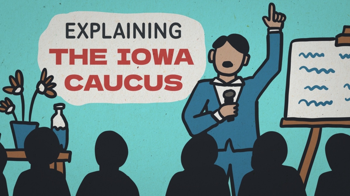 Iowa Caucus Visual Explainer