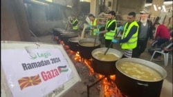 По повод Рамазан Бајрам: Оброци за жителите на Газа донираа македонски хуманитарци