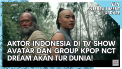 Aktor Indonesia di TV Show Avatar dan Group Kpop NCT Dream Akan Tur Dunia! 