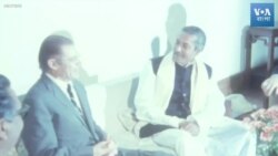 ১৯৭২ঃ বঙ্গবন্ধুর সঙ্গে বিশ্বব্যাংক প্রেসিডেন্ট ম্যাকনামারার বৈঠক