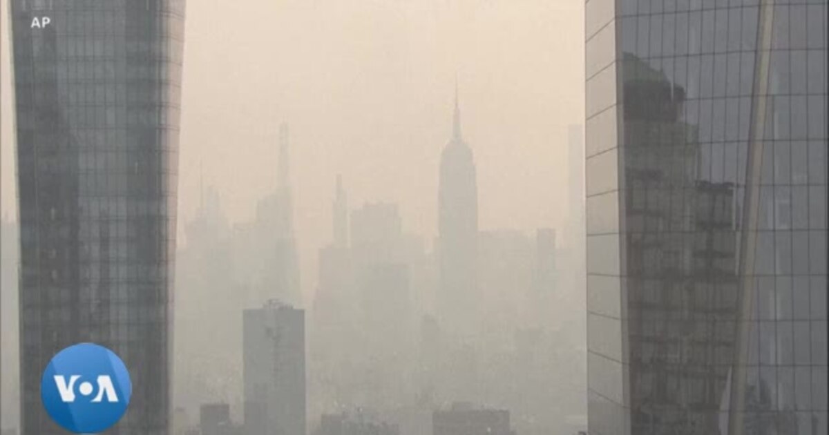 Les dangers de la pollution de l'air dans le monde