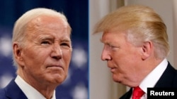 Presiden AS Joe Biden dan manyan Presiden Donal Trump akan kembali bertarung di Pilpres 2024. 