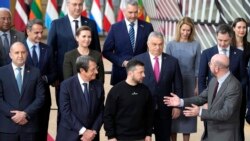 UE acuerda iniciar negociaciones de acceso con Ucrania