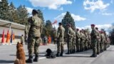 Пречек на специјалните армиски сили од спасувачка мисија во Турција
