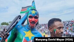 Juba stadium reopens; president Kiir calls for peace [4:19]
