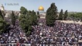 Kudüs’te Ramazan Ayı’nın İlk Cuma Namazına Binler Katıldı