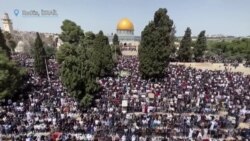 Kudüs’te Ramazan Ayı’nın İlk Cuma Namazına Binler Katıldı