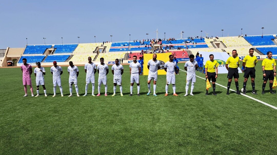 Cabo Verde enfrenta hoje Guiné Conacri no primeiro dos três jogos