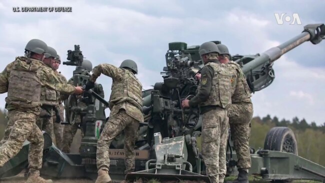 Американските сили обучија повеќе од 10.000 украински војници