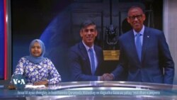 Britain: Dad loo tarxiili lahaa Rwanda oo la daayey 