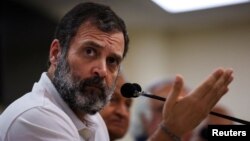 কংগ্রেস নেতা রাহুল গান্ধী। (ফাইল ছবি) 