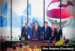 Konferensi Tingkat Tinggi (KTT) ASEAN ke-42, di Labuan Bajo, Manggarai Barat, Nusa Tenggara Timur, Rabu (10/5) resmi dibuka oleh Presiden Joko Widodo. (Foto: Courtesy/Biro Setpres)