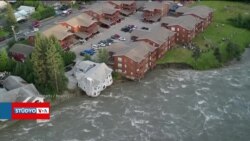 Temmuz 2023 tarihin en sıcak ayı oldu, Alaska'da evler sele kapıldı