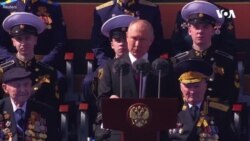 Putin Ukraynaya qarşı apardığı müharibədə qurban olduğunu iddia edir 