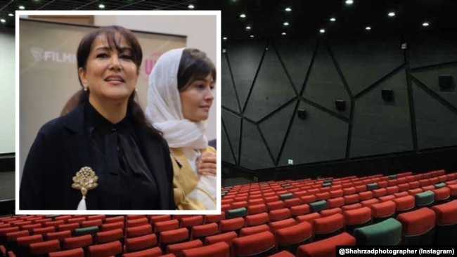 به بهانه حضور بدون حجاب اجباری پانته آ بهرام، مدیر سینما لوتوس در تهران برکنار شد