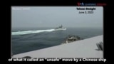 US Navy Shows ‘Unsafe’ Travel by Chinese Ship in Taiwan Strait