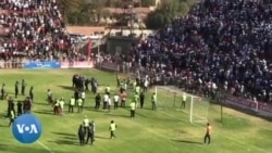 Police Running for Dear Life at BF ...