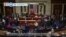VOA60 America - US House rejects effort to remove Speaker Johnson from office