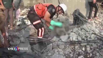 Gaza: Chết chóc leo thang, cạn kiệt vải liệm
