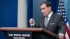 National Security Council spokesman John Kirby speaks during the daily briefing at the White House in Washington, March 21, 2023. 