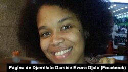 Djamilato Demise Evora Djaló, médica guineense na Turquia