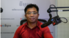 លោក ណុប វី នាយកប្រតិបត្តិសមាគមសម្ព័ន្ធអ្នកសារព័ត៌មានកម្ពុជា ផ្តល់បទសម្ភាសន៍ដល់វីអូអេ នៅរាជធានីភ្នំពេញ។ (ស៊ុន ណារិន/វីអូអេ)