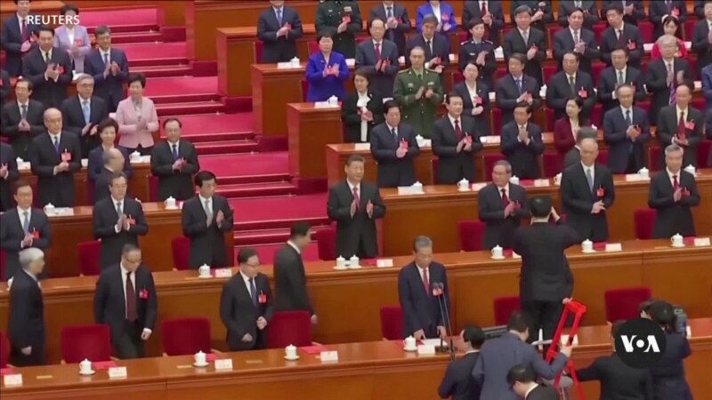 At China’s Annual Parliamentary Meeting, It’s All About Xi 