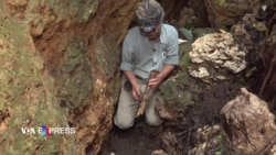 Sứ mệnh tìm kiếm hài cốt Thế chiến II ở Okinawa, Nhật Bản, giữa bối cảnh căng thẳng thời hiện đại