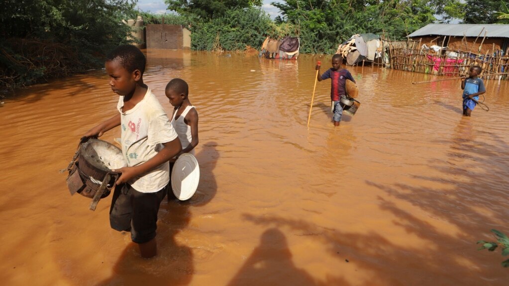 What Causes Severe Rainfall in Kenya?