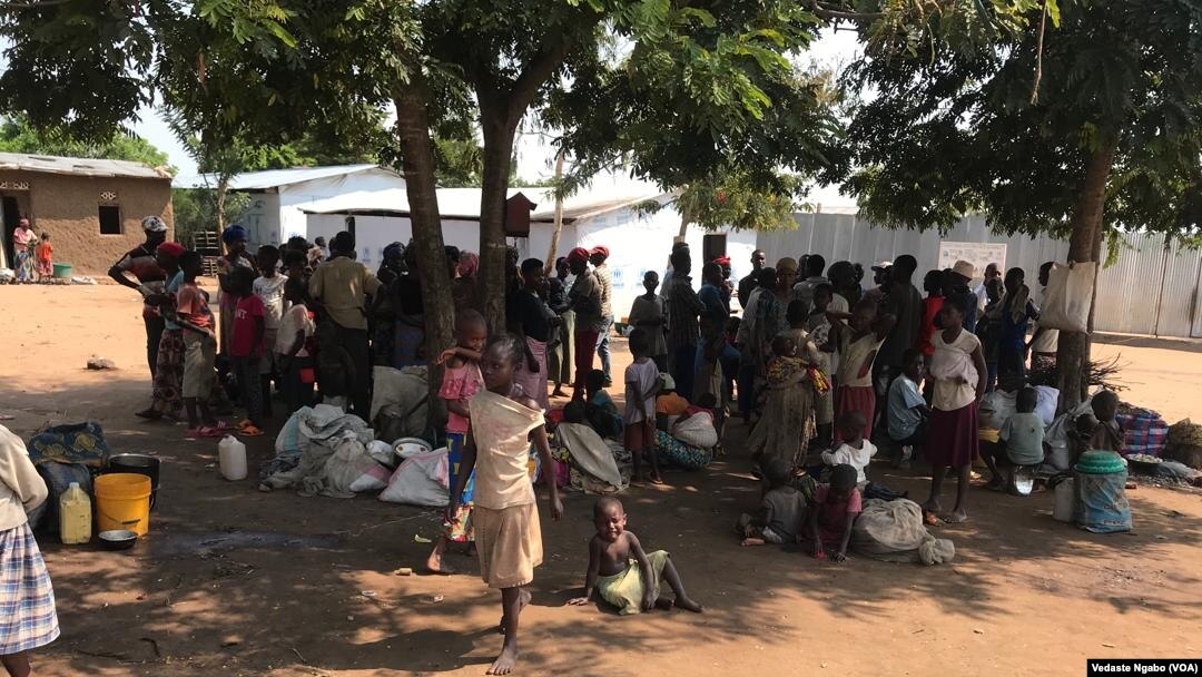 Bamwe mu Barundi bahunze 