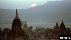 缅甸的寺庙