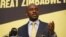 UMnu. Nelson Chamisa, okhokhela iCitizens Coalition for Change. (Columbus Mavhunga/VOA) 