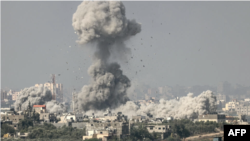 Israel has bombarded targets in the Gaza Strip