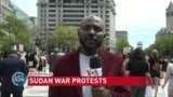 Sudanese in the Diaspora Demand End Conflict, Demand International Response