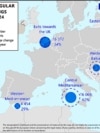 Prema podacima Ministarstva sigurnosti BiH, u prvih 11 mjeseci ove godine registrirana su 24.523 nezakonita migranta, od čega su četvrtina Marokanci, a slijede Afganistanci (17 posto), Sirijci (14 posto), te Egipćani (osam) i Iranci (sedam posto).