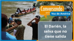 Colombia y Panamá, una frontera que detiene a los migrantes