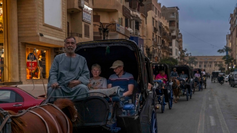 In Photos: Economic, Regional Instability Pose Challenges for Egypt’s Tourism Industry 
